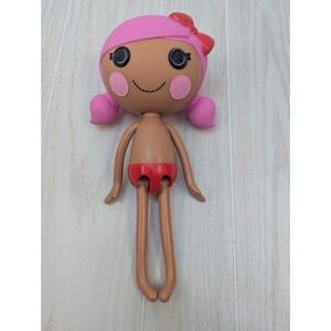 Lalaloopsy Doll Scarlet Riding Hood  12inch 2012 Vintage MGA Doll NO CLOTHES
